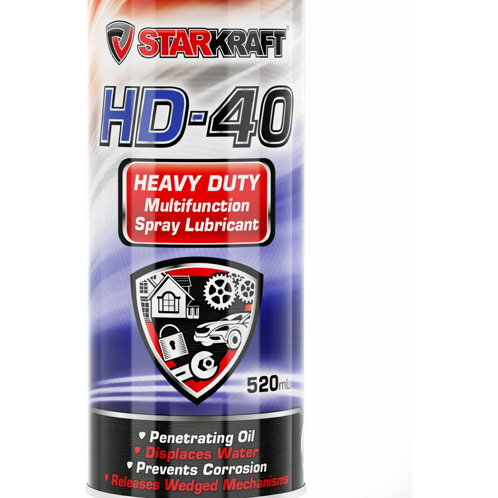 Многофункциональная проникающая смазка STARKRAFT HD-40 SD6959052