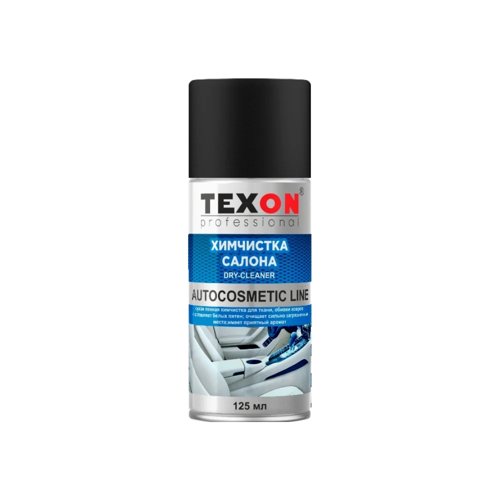 Химчистка салона очиститель велюра, ковров и тканевой обивки TEXON ТХ181698