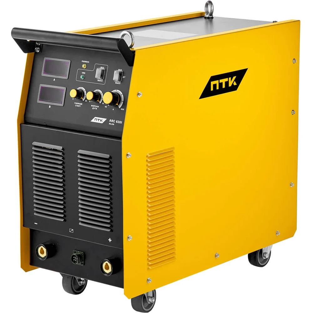 Аппарат ручной дуговой сварки ПТК RILON ARC 630I 43379