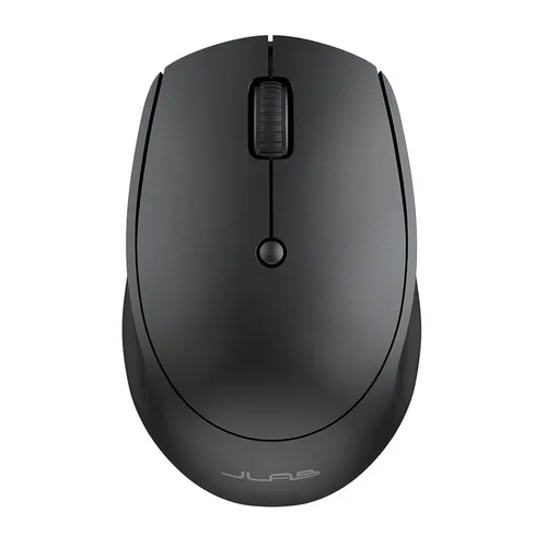 Мышь беспроводная JLAB Go, Bluetooth/Радио, оптическая, USB, 1600dpi, черный [ieumgomouserblk124]