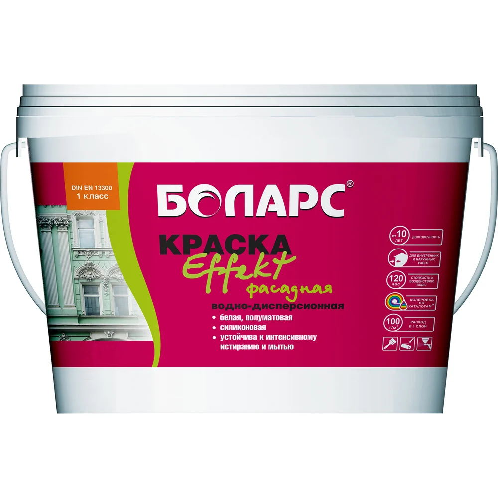 Силиконовая краска БОЛАРС Effect 2100 00000003893
