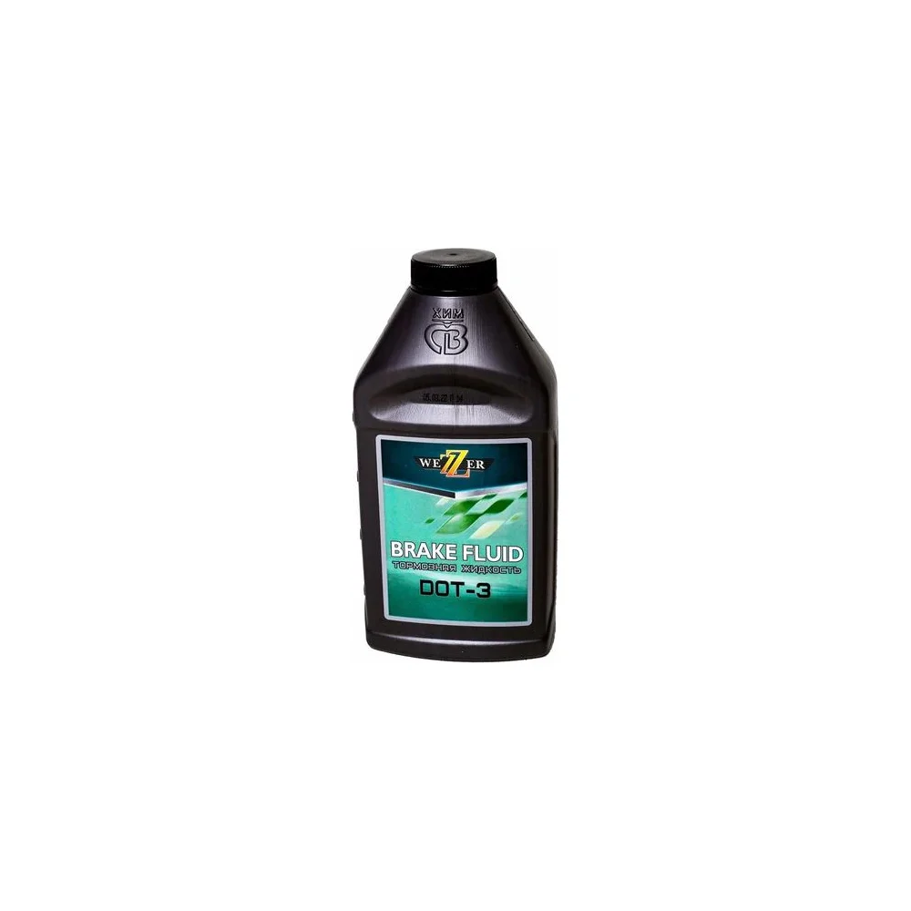 Тормозная жидкость WEZER дОТ-3 4633297