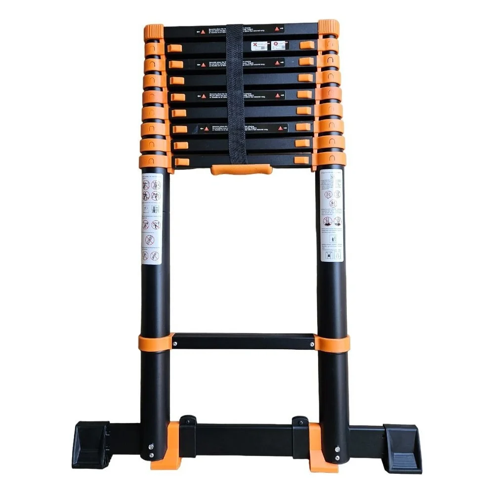 Телескопическая лестница WORKY black max 5,1м 13ступеней ARD258454