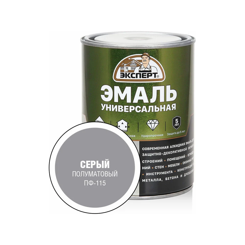 Универсальная алкидная эмаль Эксперт 30484