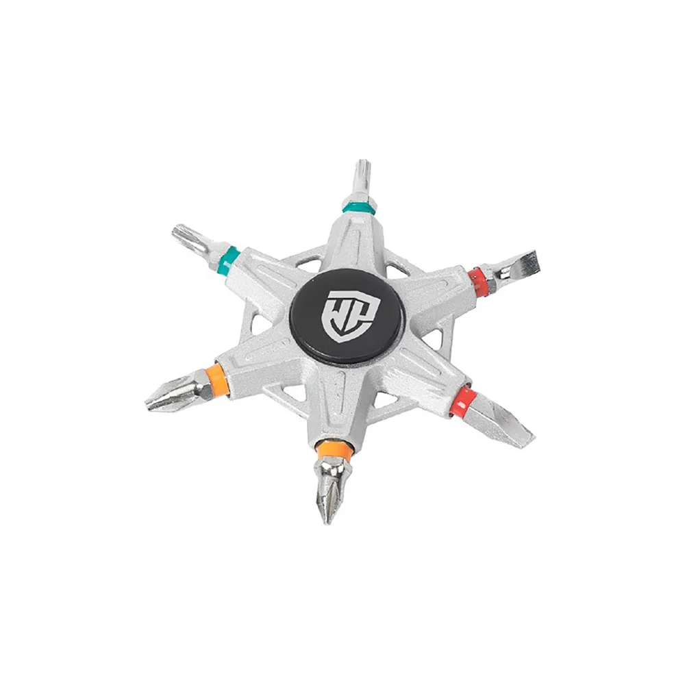 Вращающийся набор бит WORKPRO Spin WP221065