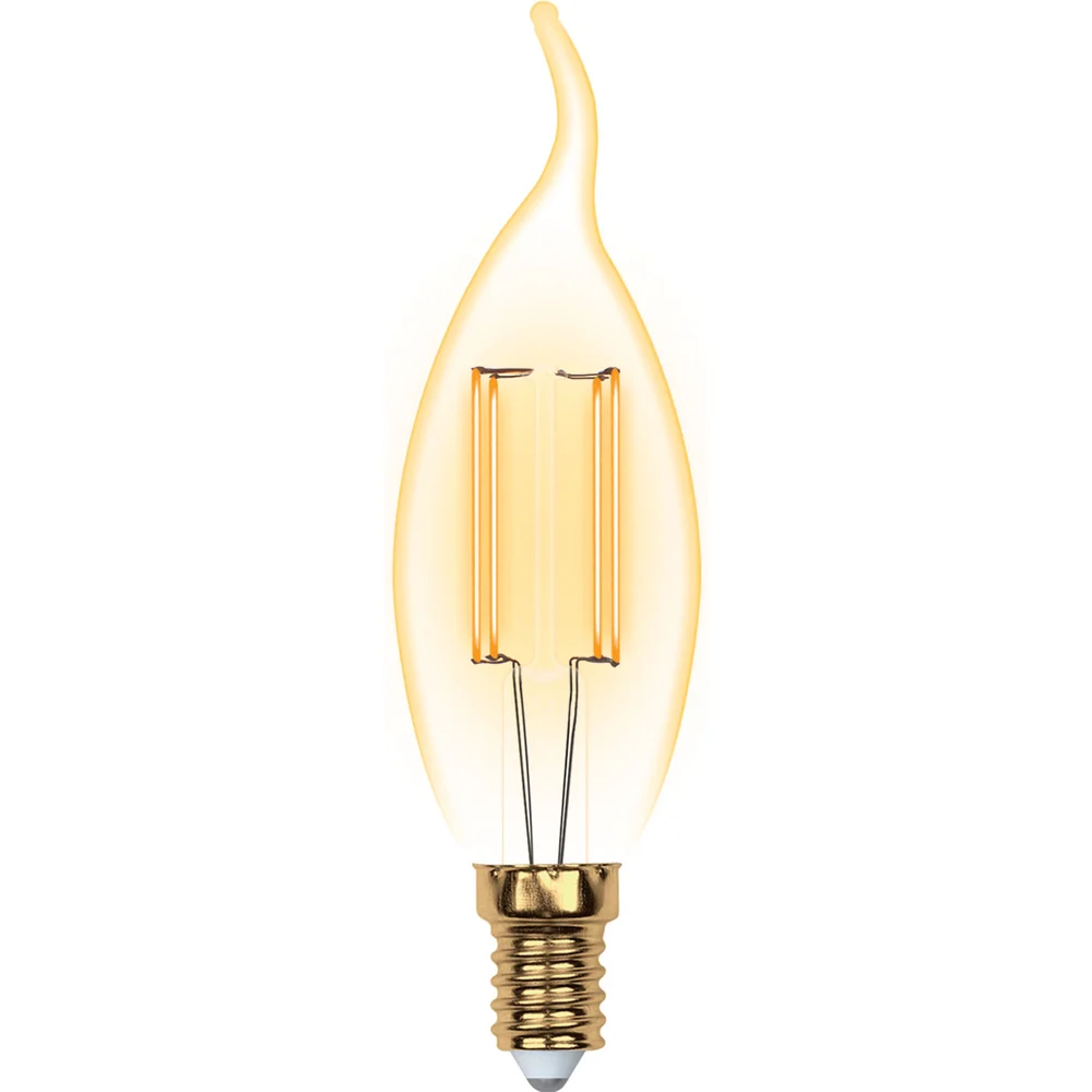 Светодиодная лампа Uniel LED-CW35-5W/GOLDEN/E14 GLV21GO UL-00002397