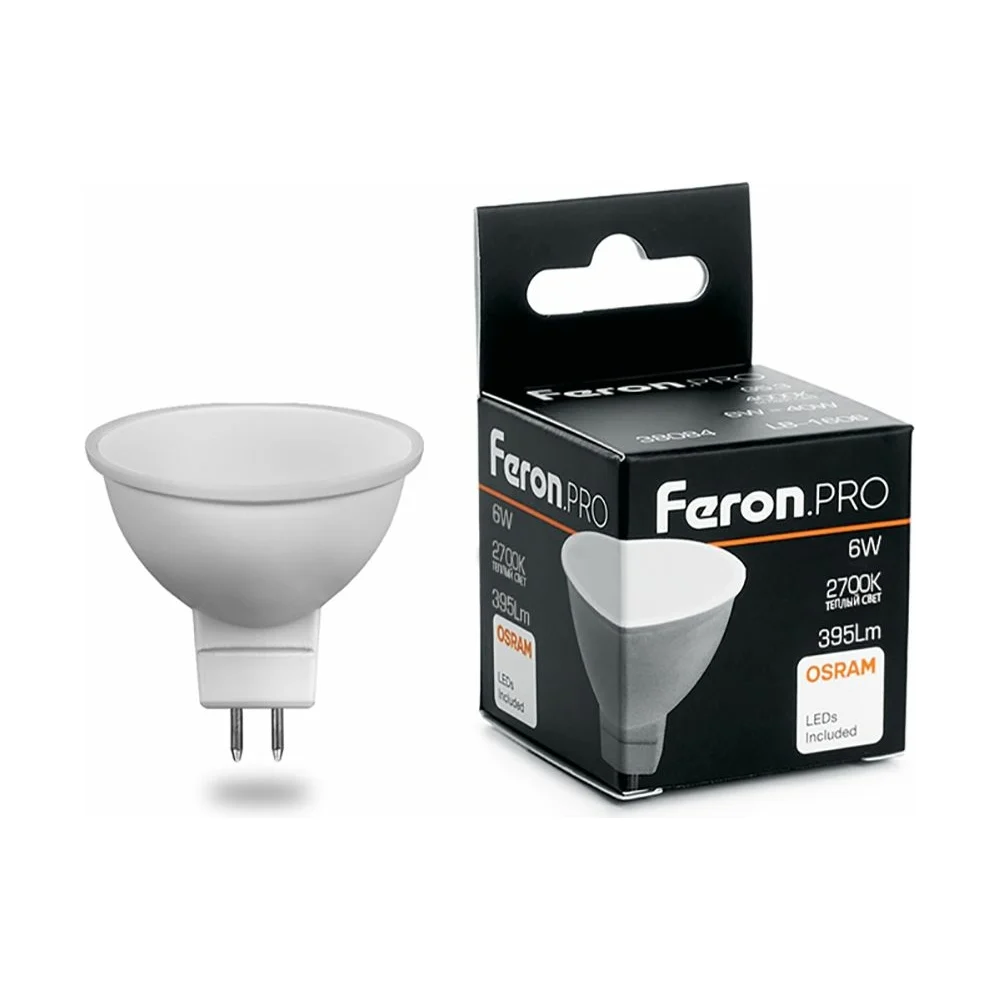Светодиодная лампа FERON PRO LB-1606 38083