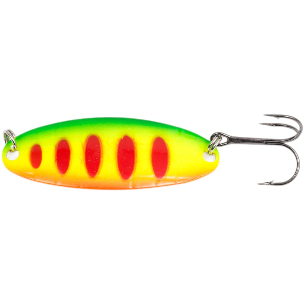 Колеблющаяся блесна Lucky John CROCO SPOON SHALLOW WATER CONCEPT LJCSS10-018