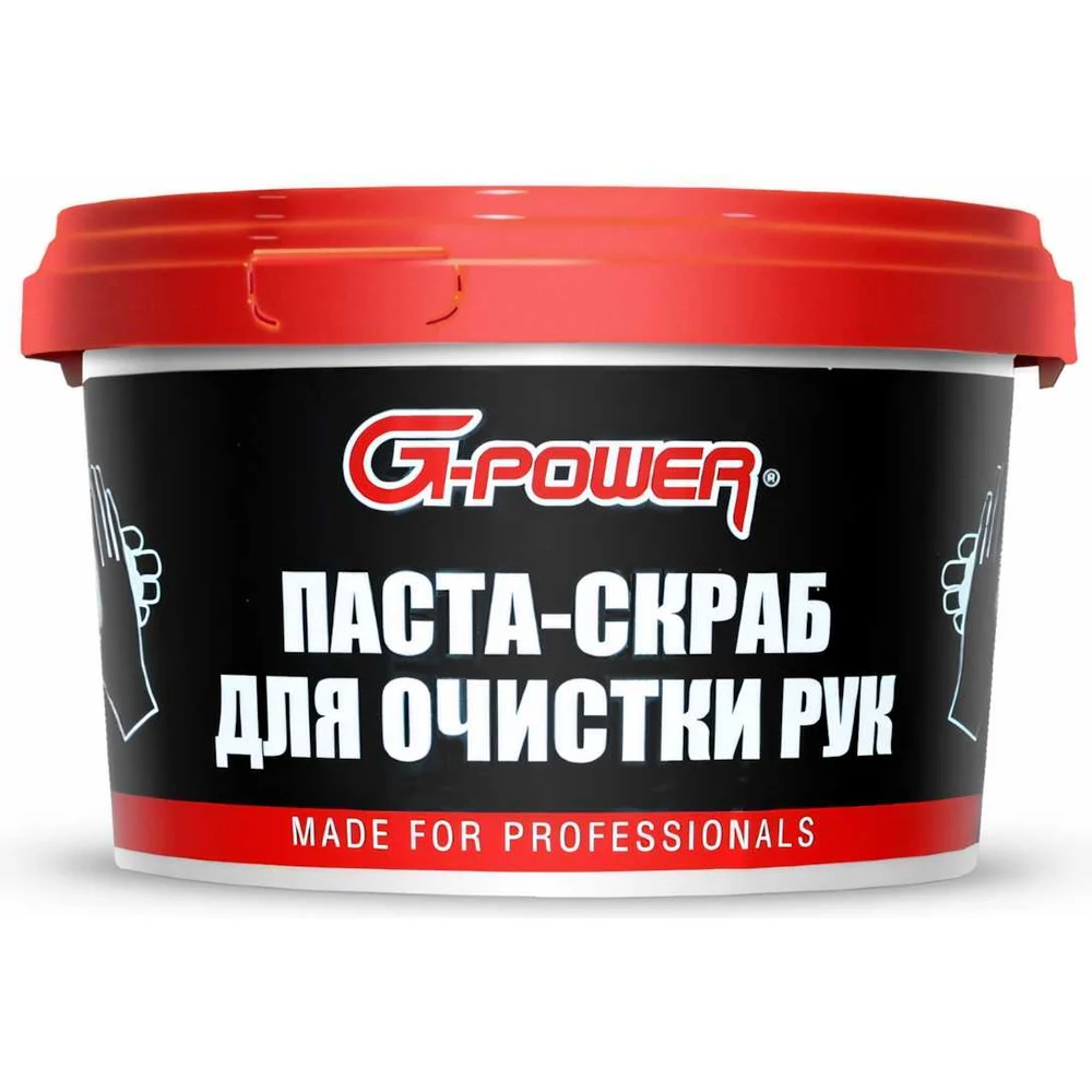Паста-скраб для очистки рук G-Power GP-650