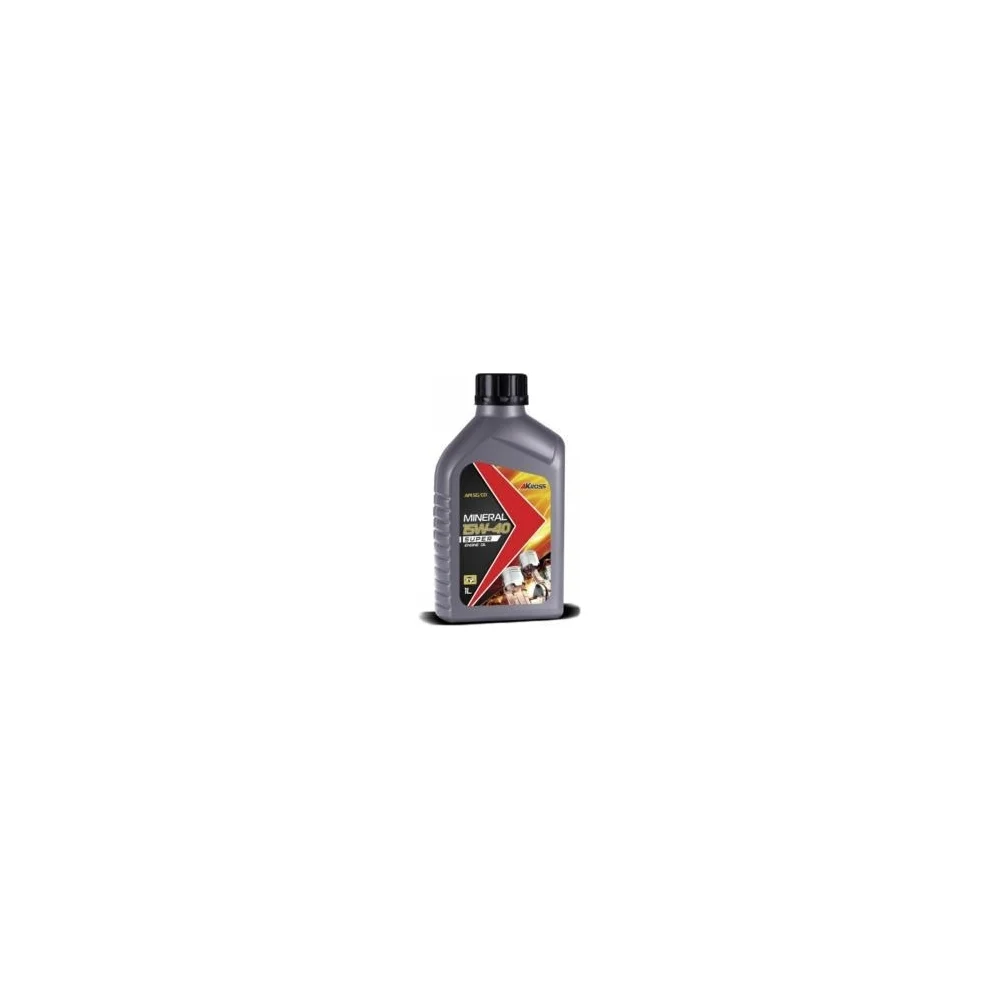 Моторное минеральное масло AKross SUPER 15W-40 SG/CD AKS0013MOM