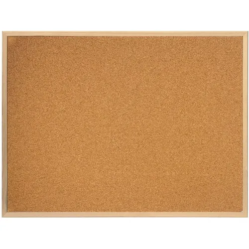 Доска пробковая BRAUBERG Cork 236861 коричневый 90x120см