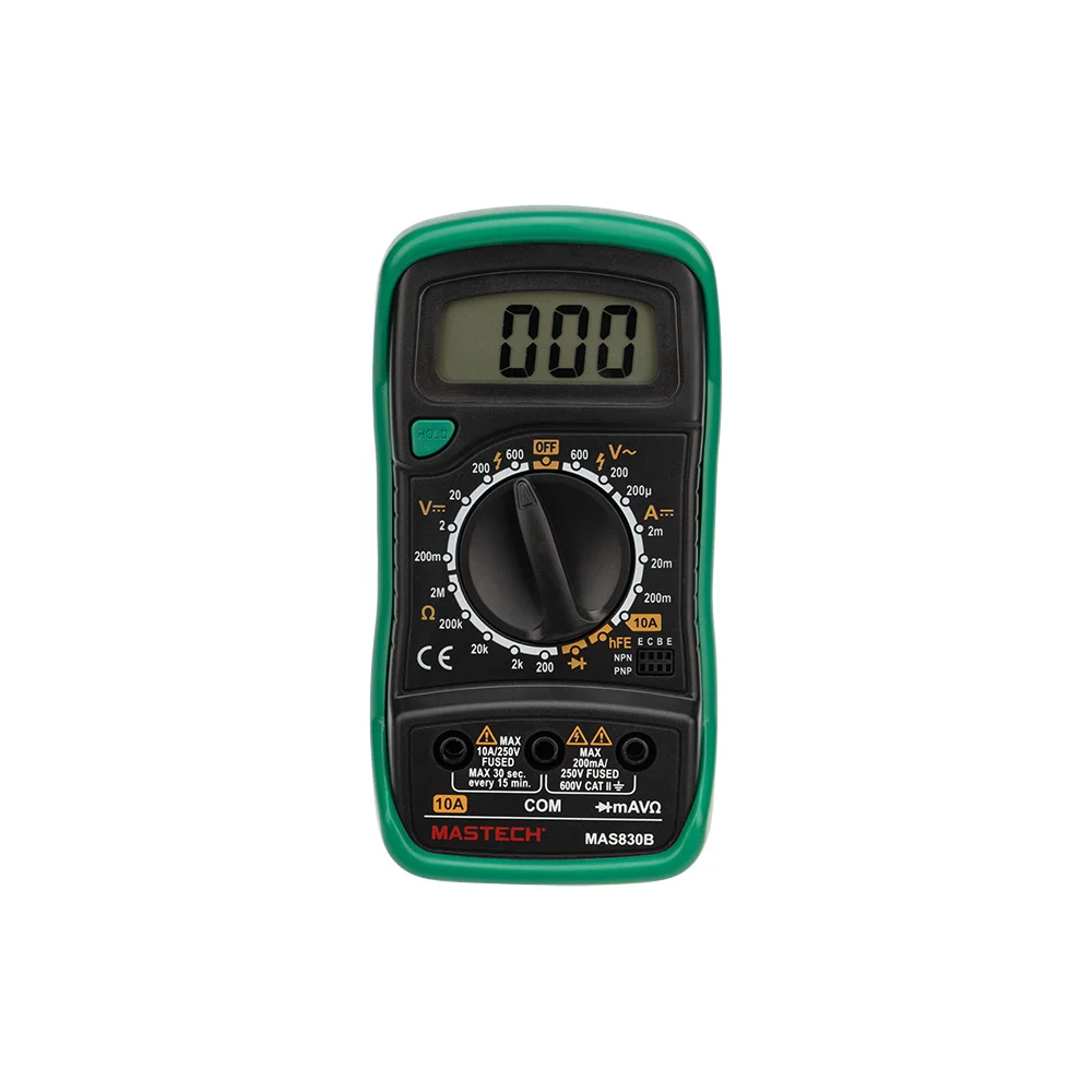 Цифровой мультиметр Mastech MAS830B 00-00001654