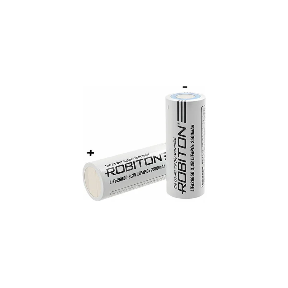 Аккумулятор Robiton LiFe26650 13702
