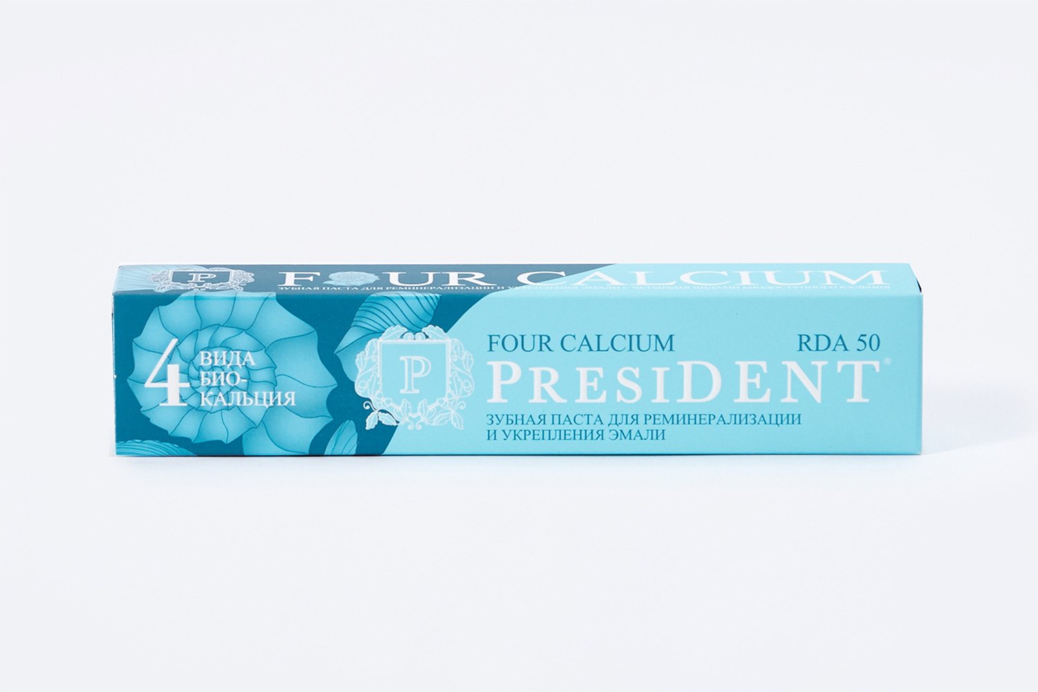 Зубная паста Four Calcium