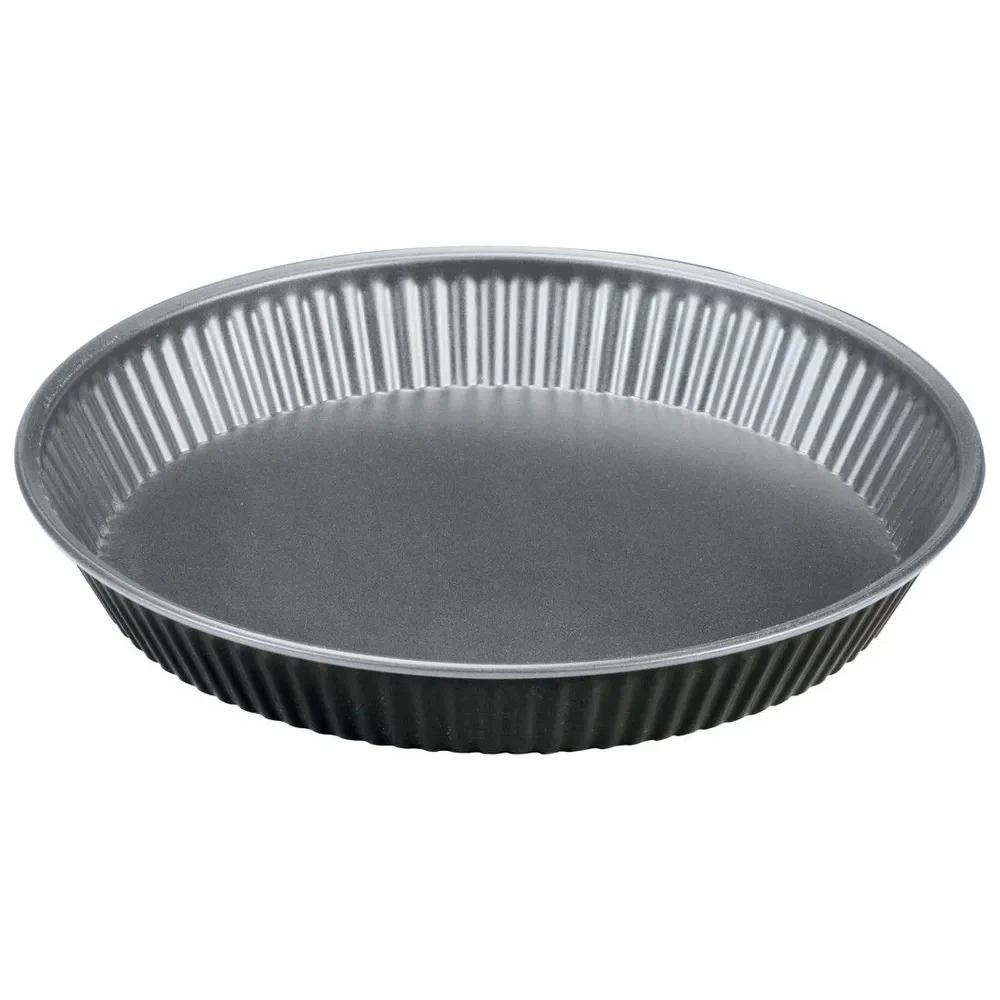 Круглая рифленая форма для выпечки GUARDINI Silver Elegance 71028FPSEGNAM