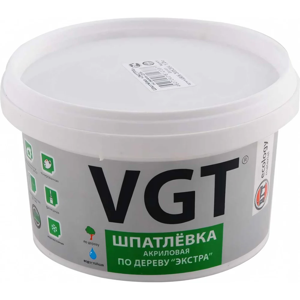 Шпаклевка по дереву VGT Экстра Береза 11594870