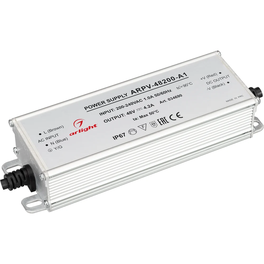 Блок питания Arlight ARPV-48200-A1 034690