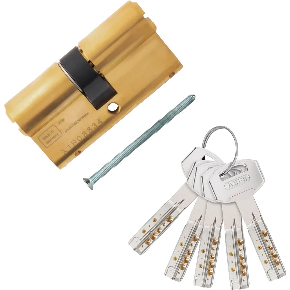 Европрофильный цилиндр ABUS D12R410 30000
