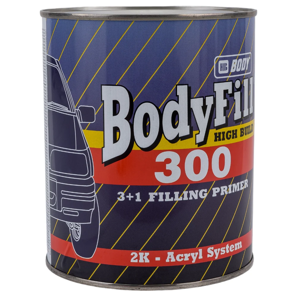 Грунт-наполнитель HB BODY 300 3+1 3000700001