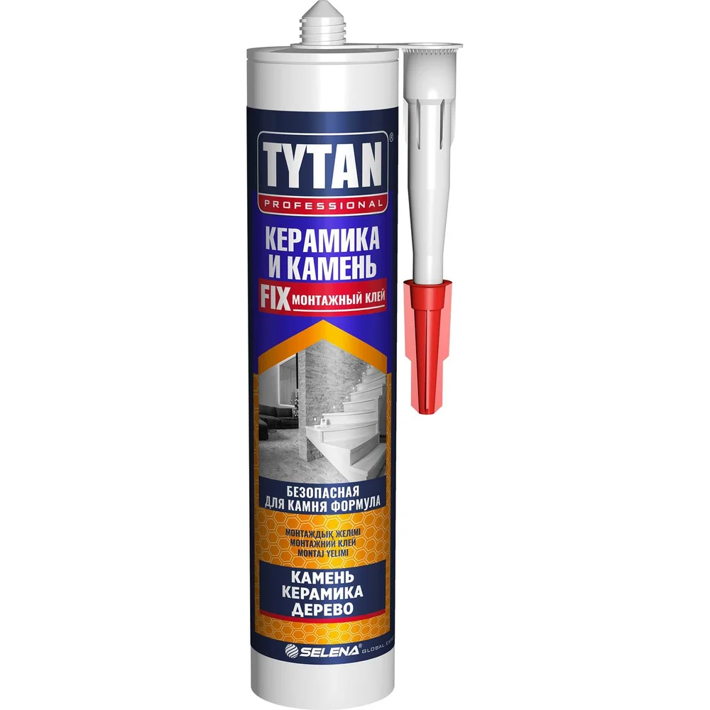 Экспресс-клей камень, керамика, древесина Tytan PROFESSIONAL 16134