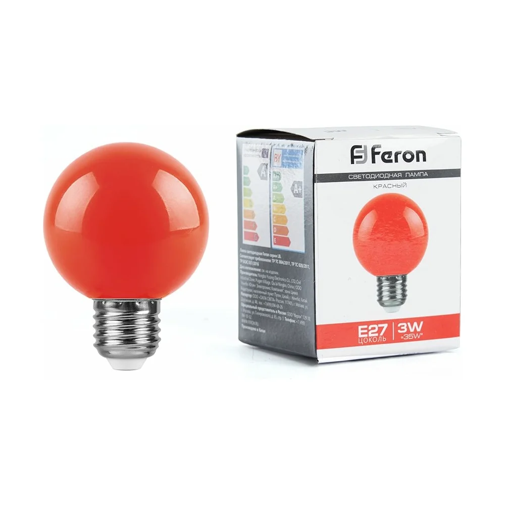 Светодиодная лампа FERON LB-371 25905