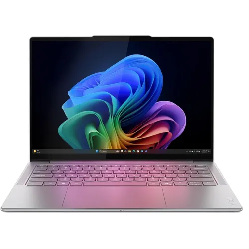 Ноутбук Lenovo Yoga Slim7 14ILL10, 14", 2025, OLED, Intel Core Ultra 5 226V 2.1ГГц, 8-ядерный, 16ГБ LPDDR5x, 1ТБ SSD, Intel Arc 130V, Windows 11 Home, серый [83jx000grk]