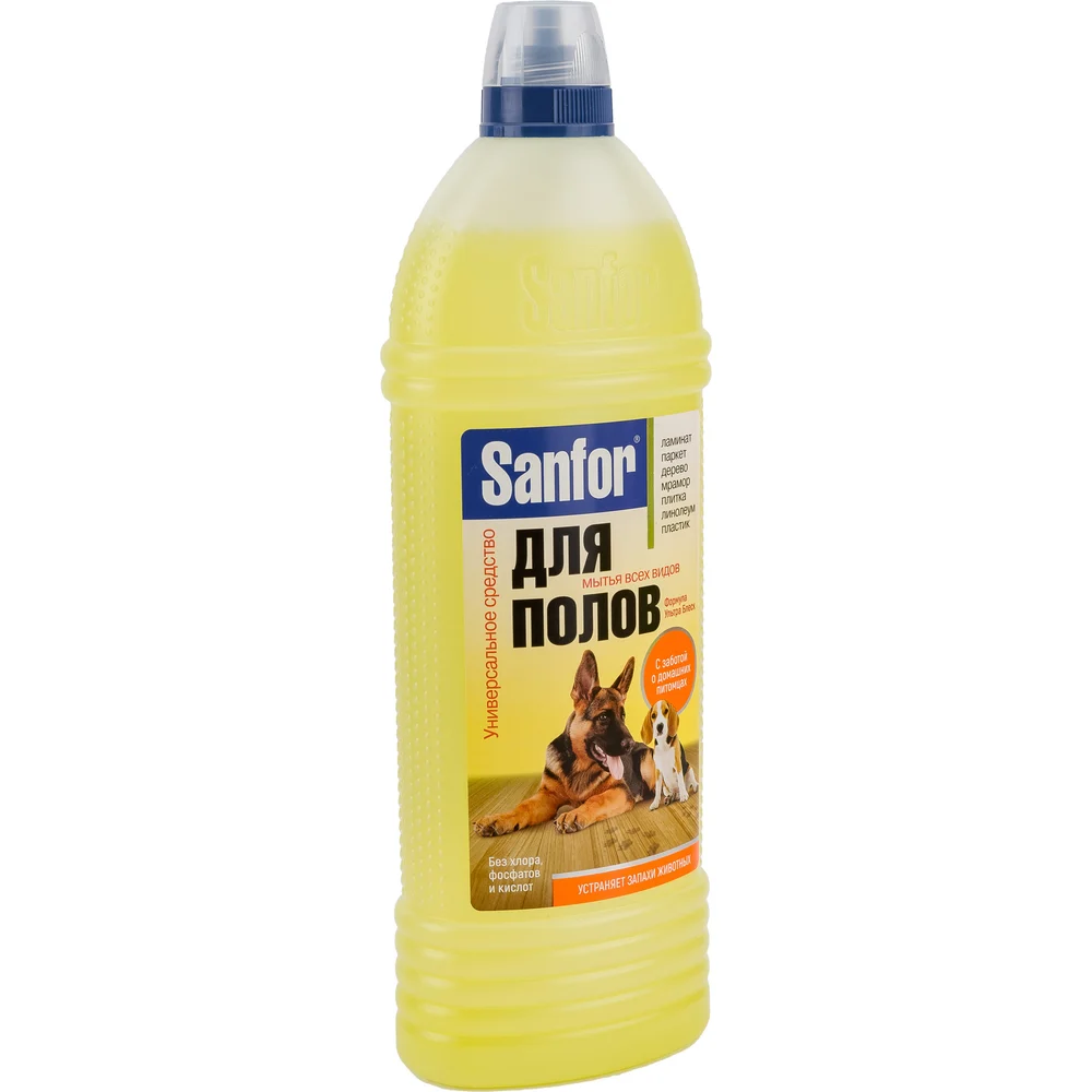 Средство для мытья полов SANFOR 22674