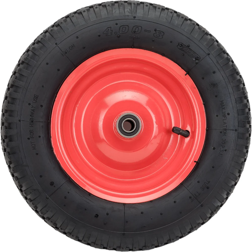 Надувное колесо для оси 16x100 мм ECO WB-P121