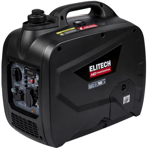 Бензиновый генератор Elitech GIS 2000RМ, 220/12 В, 2кВт [204577]