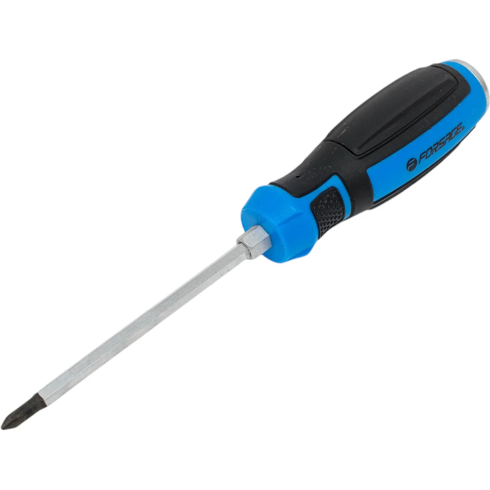 Силовая магнитная крестовая отвертка Forsage 28103 F-7111001MS