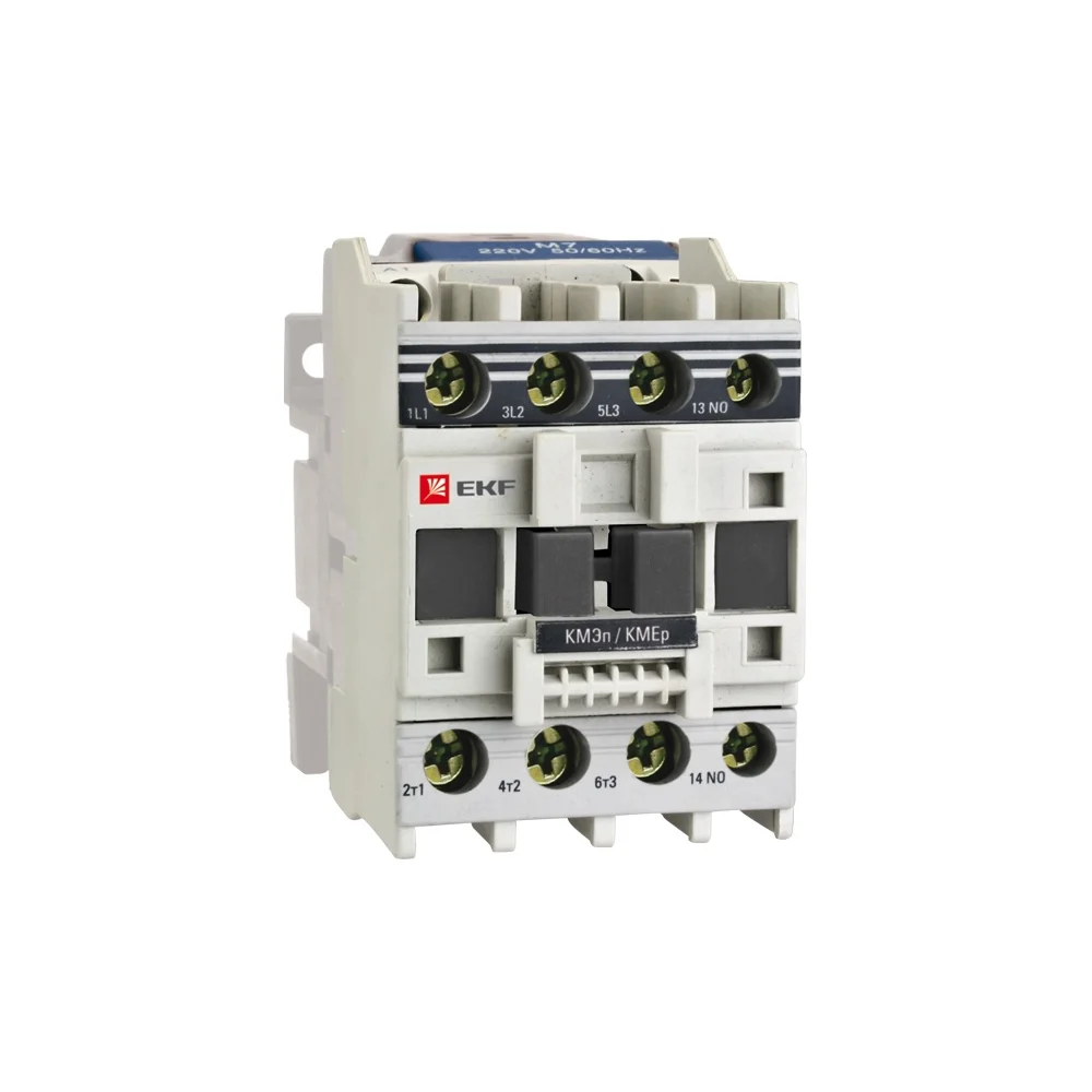 Малогабаритный контактор EKF КМЭп PROxima ctr-s-12-24-p