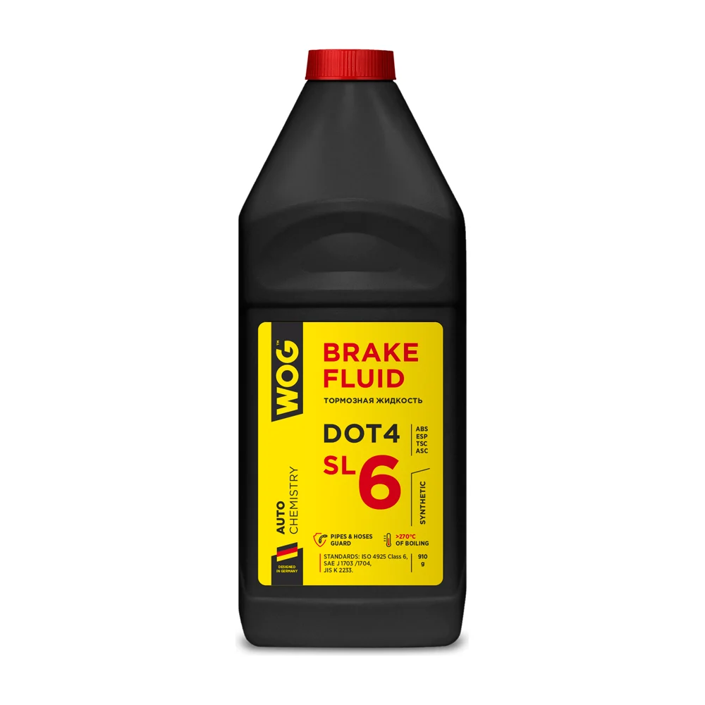 Тормозная жидкость WOG DOT 4 WGC0143