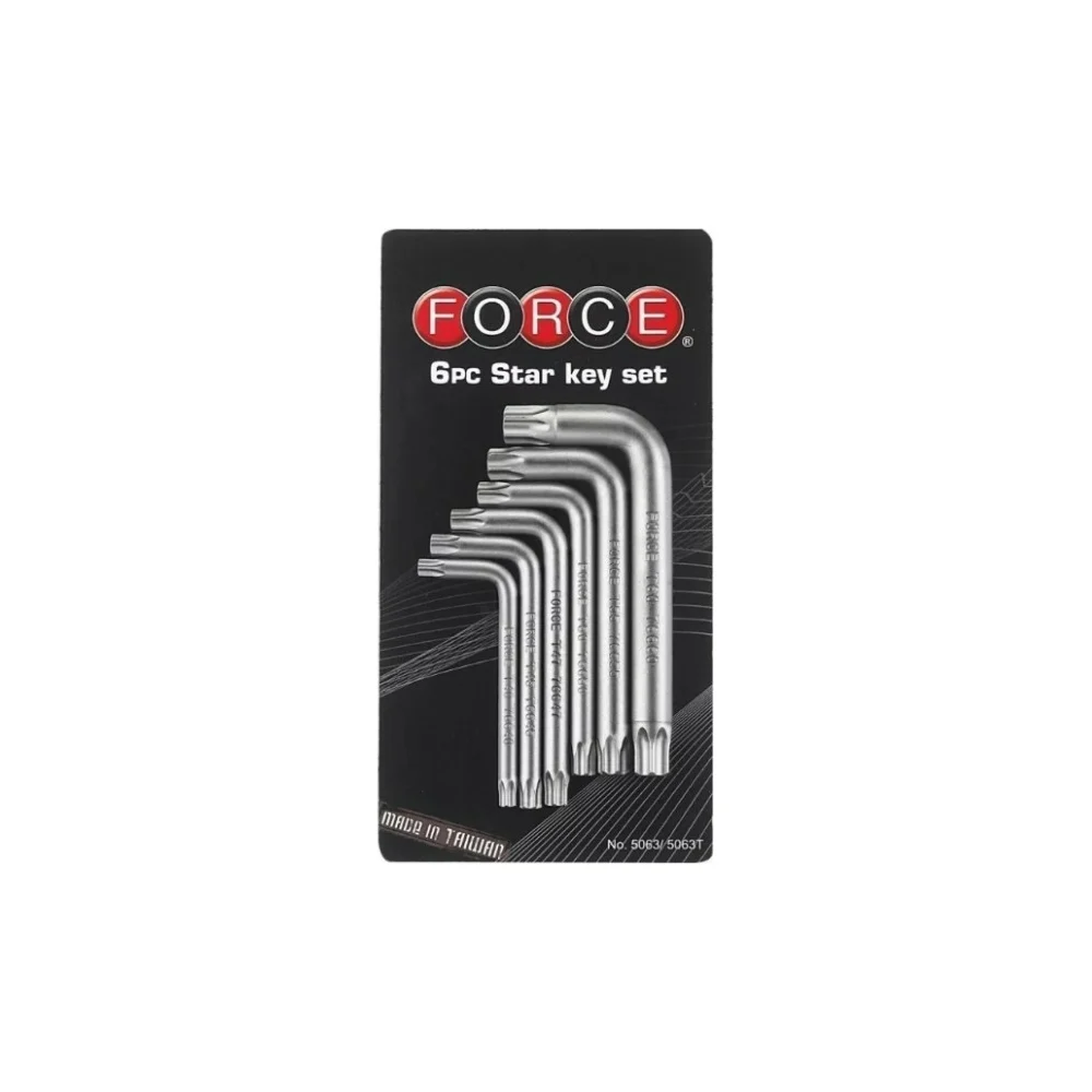 Набор звездочек FORCE 5063T