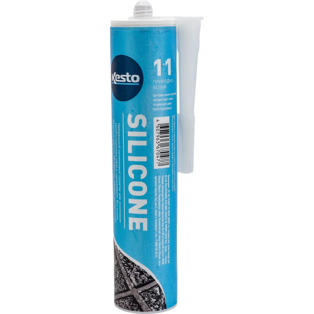 Герметик Kesto Silicone 79834