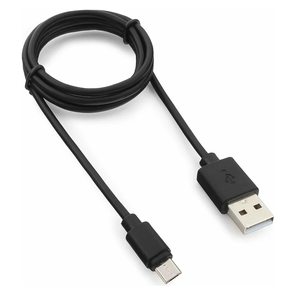 Кабель Гарнизон GCC-mUSB2-AMBM-1M