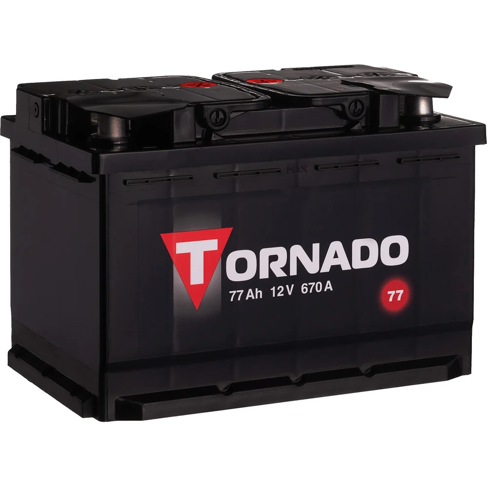 Аккумулятор Tornado 6ст 77 NR 670 А CCA 577112080