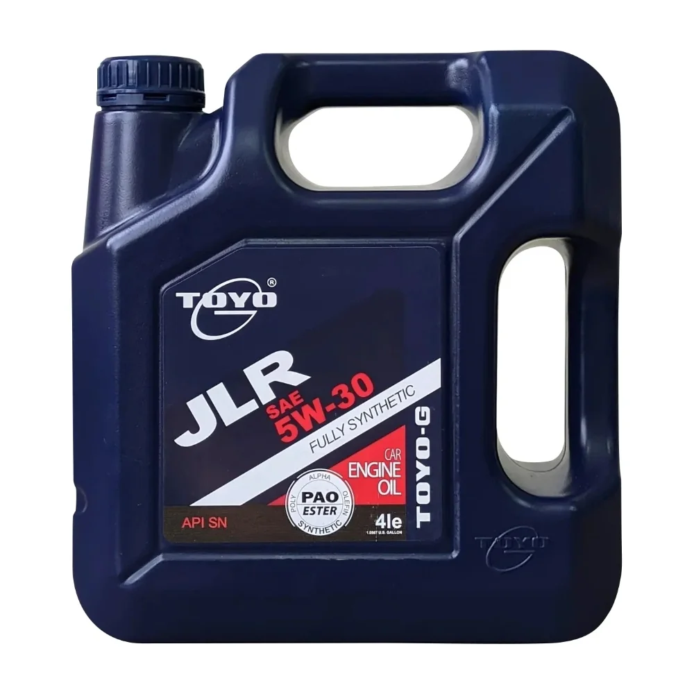 Моторное масло Toyo jlr sae 5w-30, api sn 9555131412310