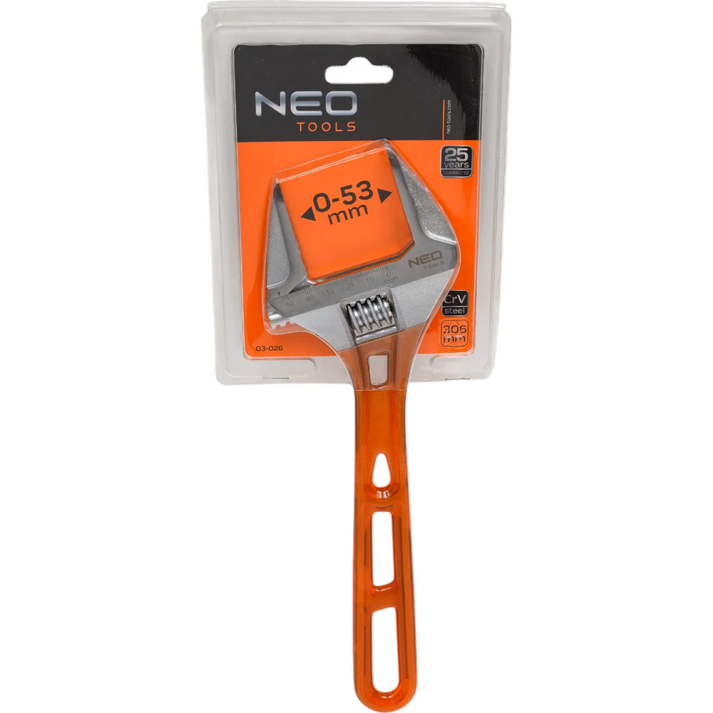 Разводной ключ NEO Tools 03-026