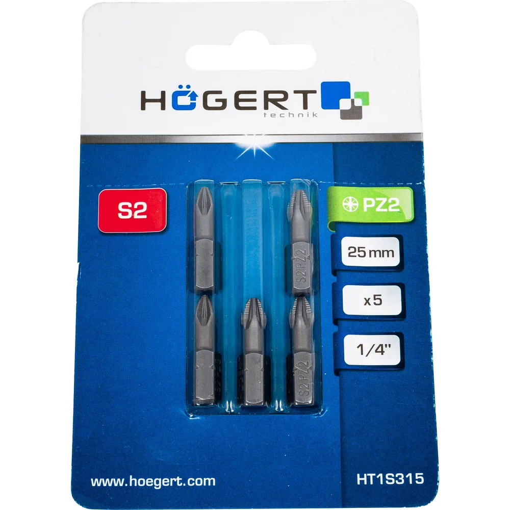 Биты HOEGERT TECHNIK HT1S315