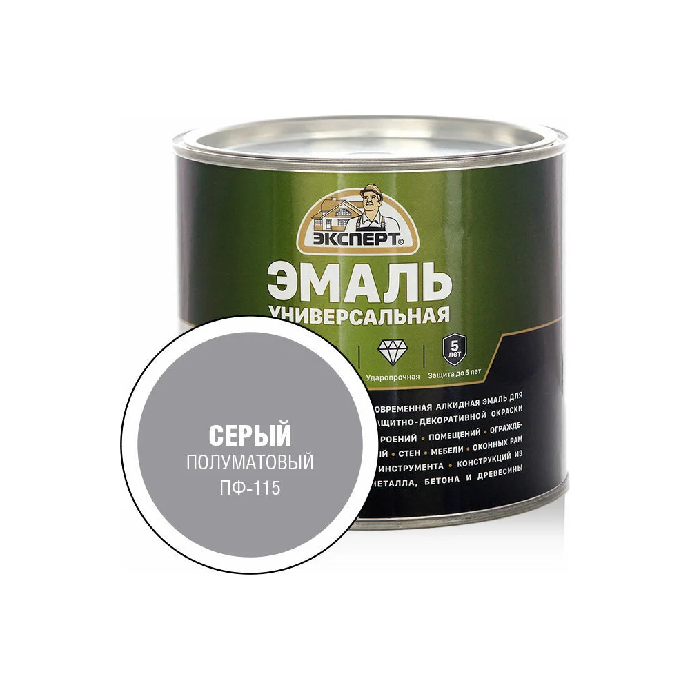 Универсальная алкидная эмаль Эксперт 30491