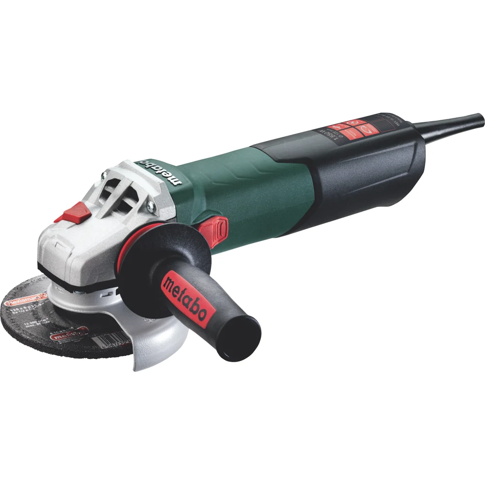 Углошлифовальная машина Metabo WEV 15-125 Quick 600468000