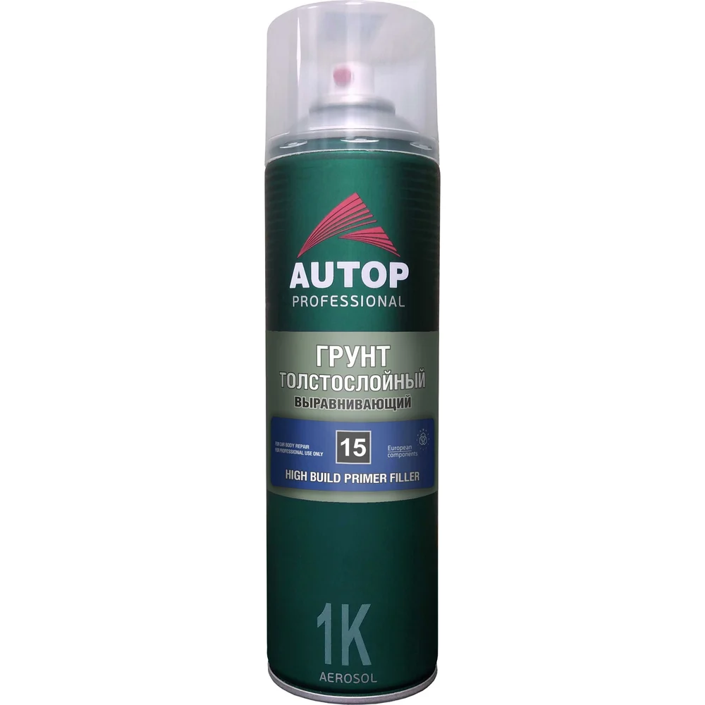 Акриловый толстослойный выравнивающий грунт AUTOP Professional №15 ATP-A07286