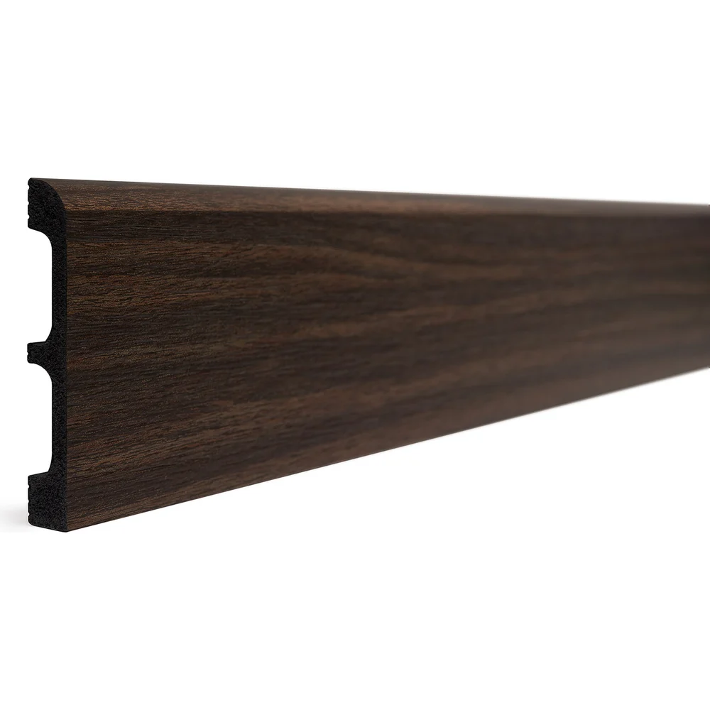 Напольный ударопрочный влагостойкий плинтус Decor-Dizayn 706-73SH