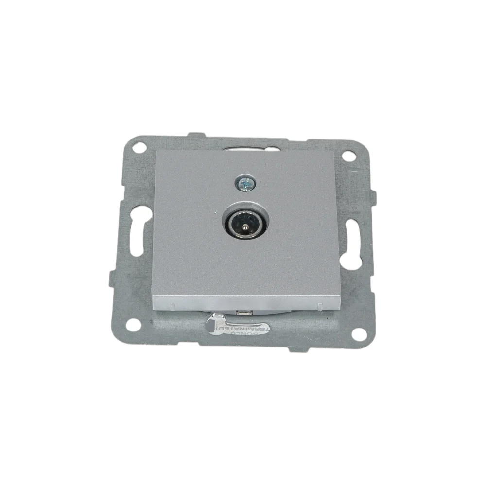 Концевая розетка-модуль Panasonic Karre Plus 54871 WKTT0451-2SL