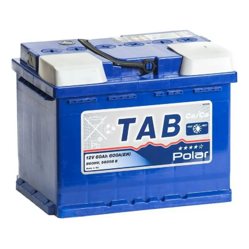 Аккумуляторная батарея TAB Polar 6СТ-60.0 121060