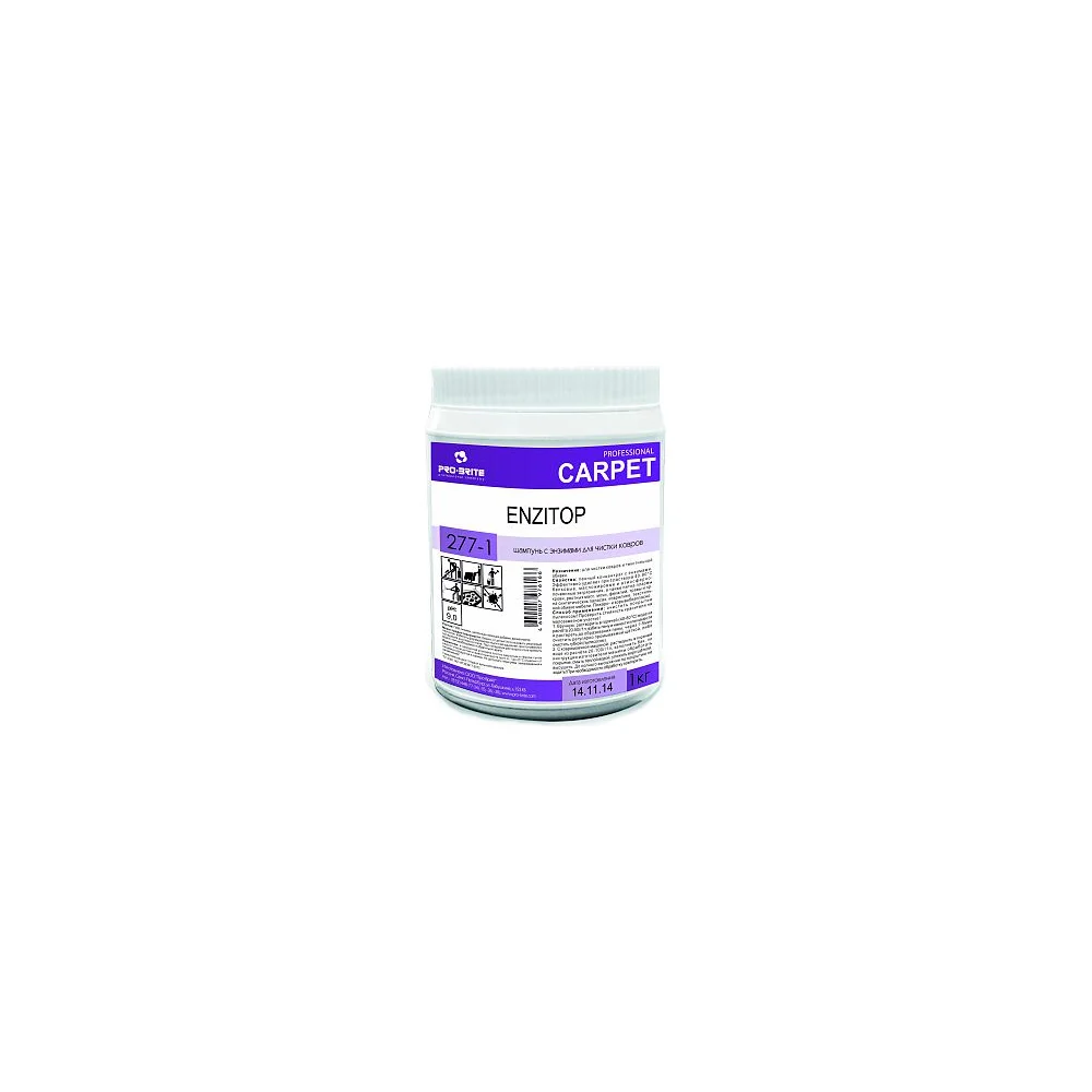 Шампунь для чистки ковров PRO-BRITE ENZITOP 277-1