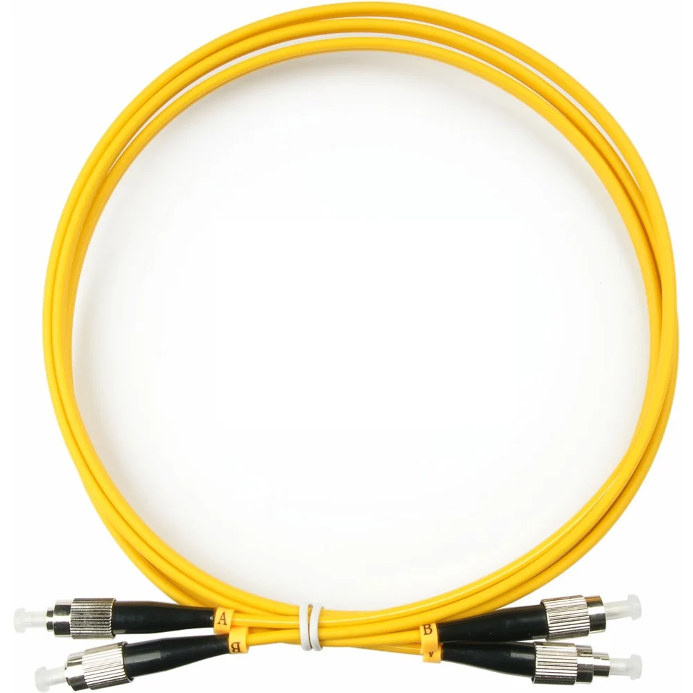 Дуплексный оптический патч-корд TopLan DPC-TOP-652-FC/U-FC/U-3.0