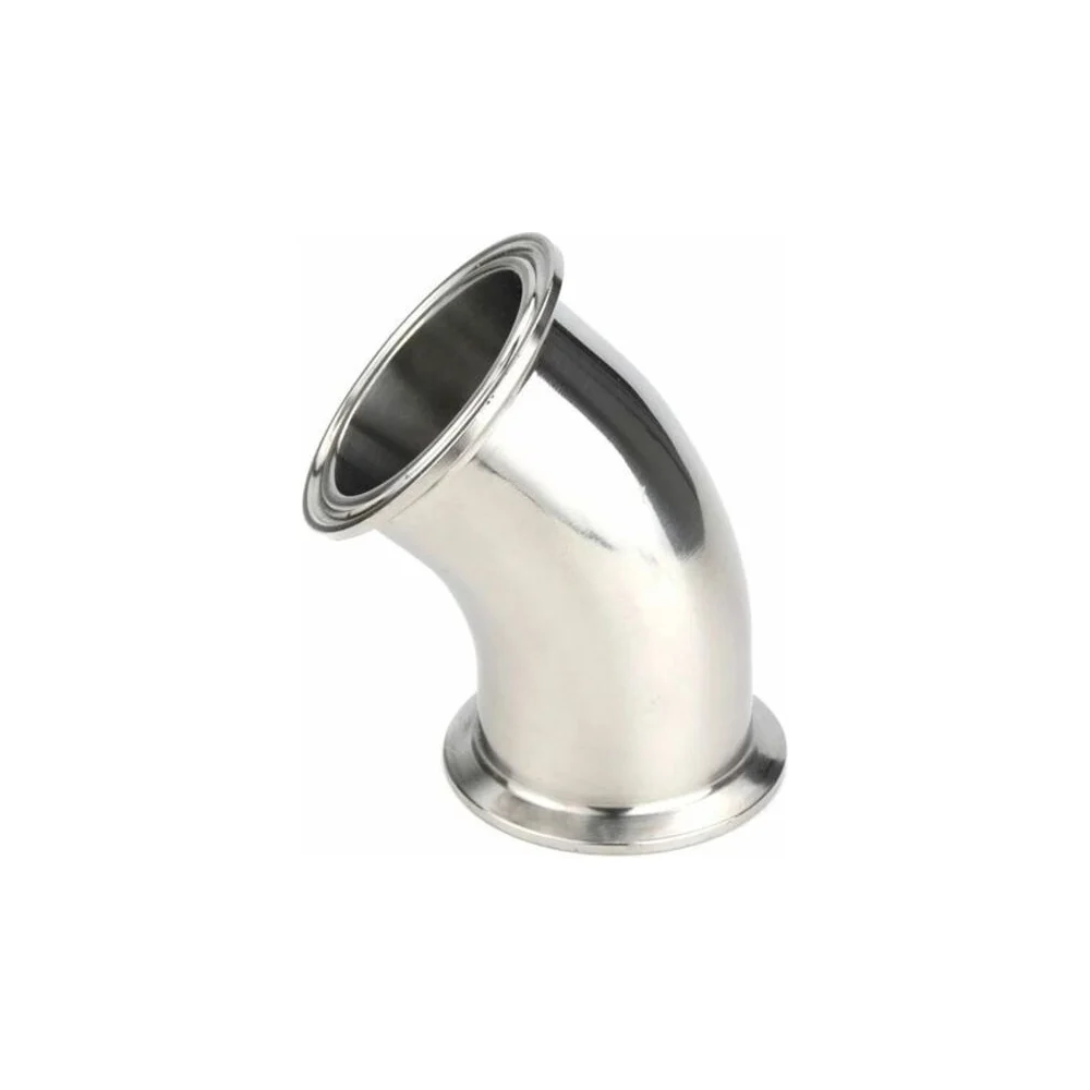 Отвод под Clamp TITAN LOCK TLCB32/45SS