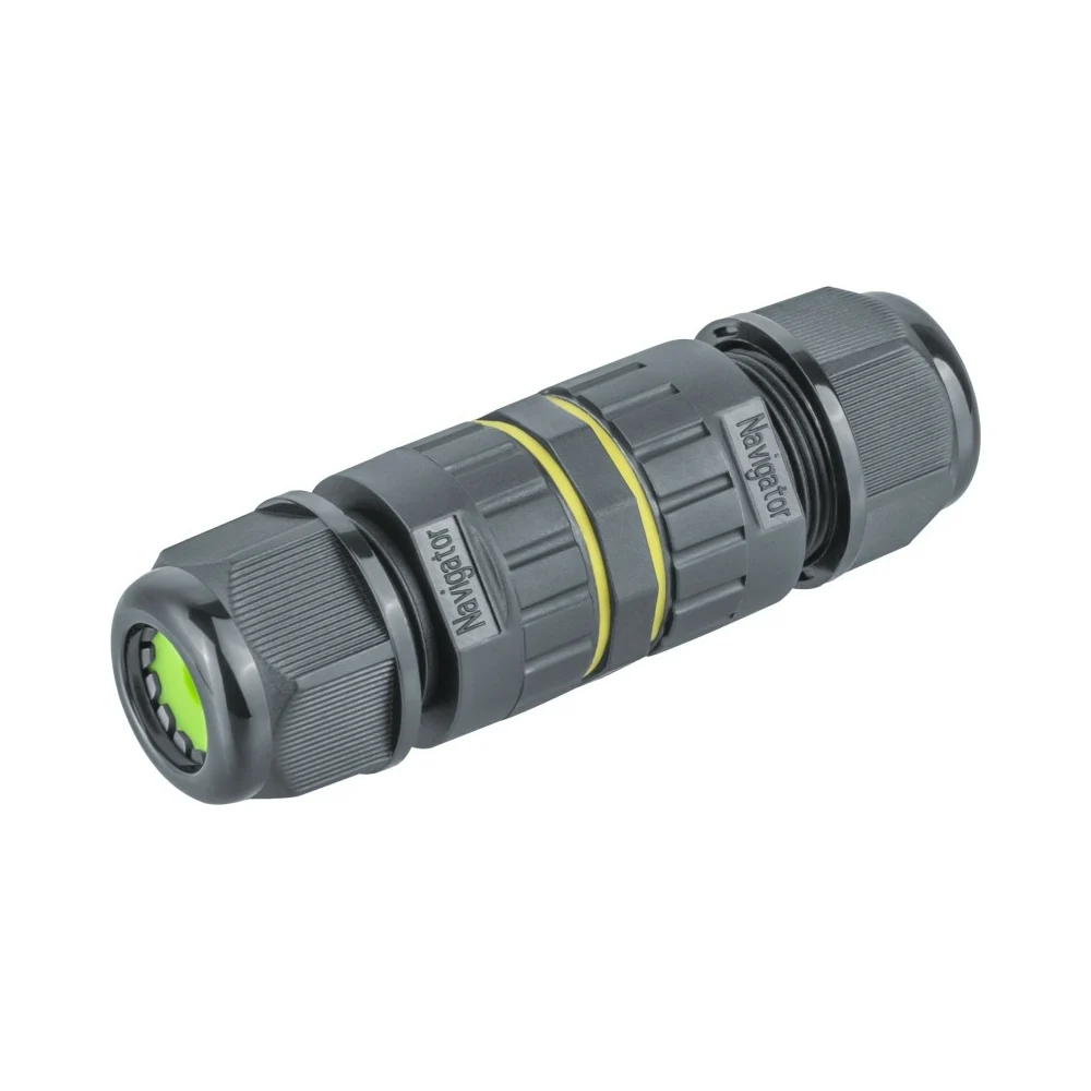 Коннектор Navigator 82 837 NTB-I02-3P-IP68 82837