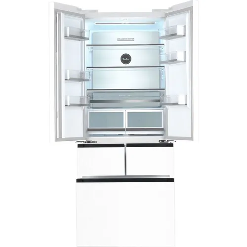 Холодильник двухкамерный TESLER RFD-427BI Full No Frost, French Door, инверторный, белый